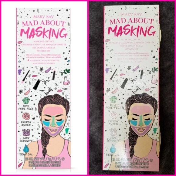 Discontinued! Mary Kay Mad About Masking Gift Set - Limited Edition from 2020 - Picture 8 of 9